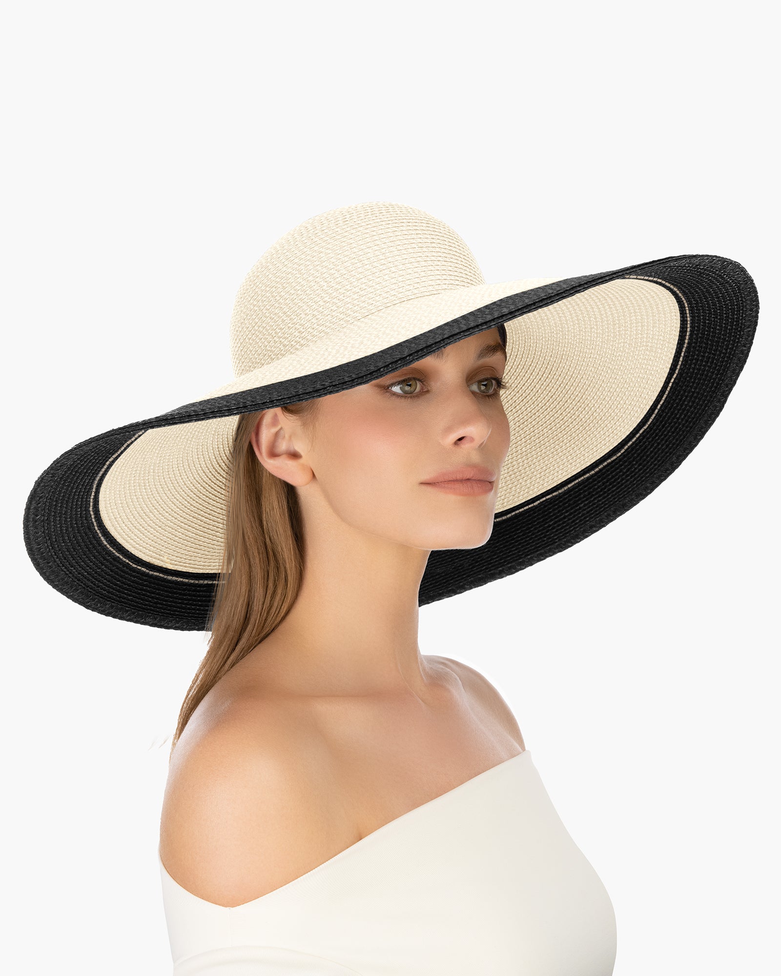 Francoise II Cream/Black Eric Javits