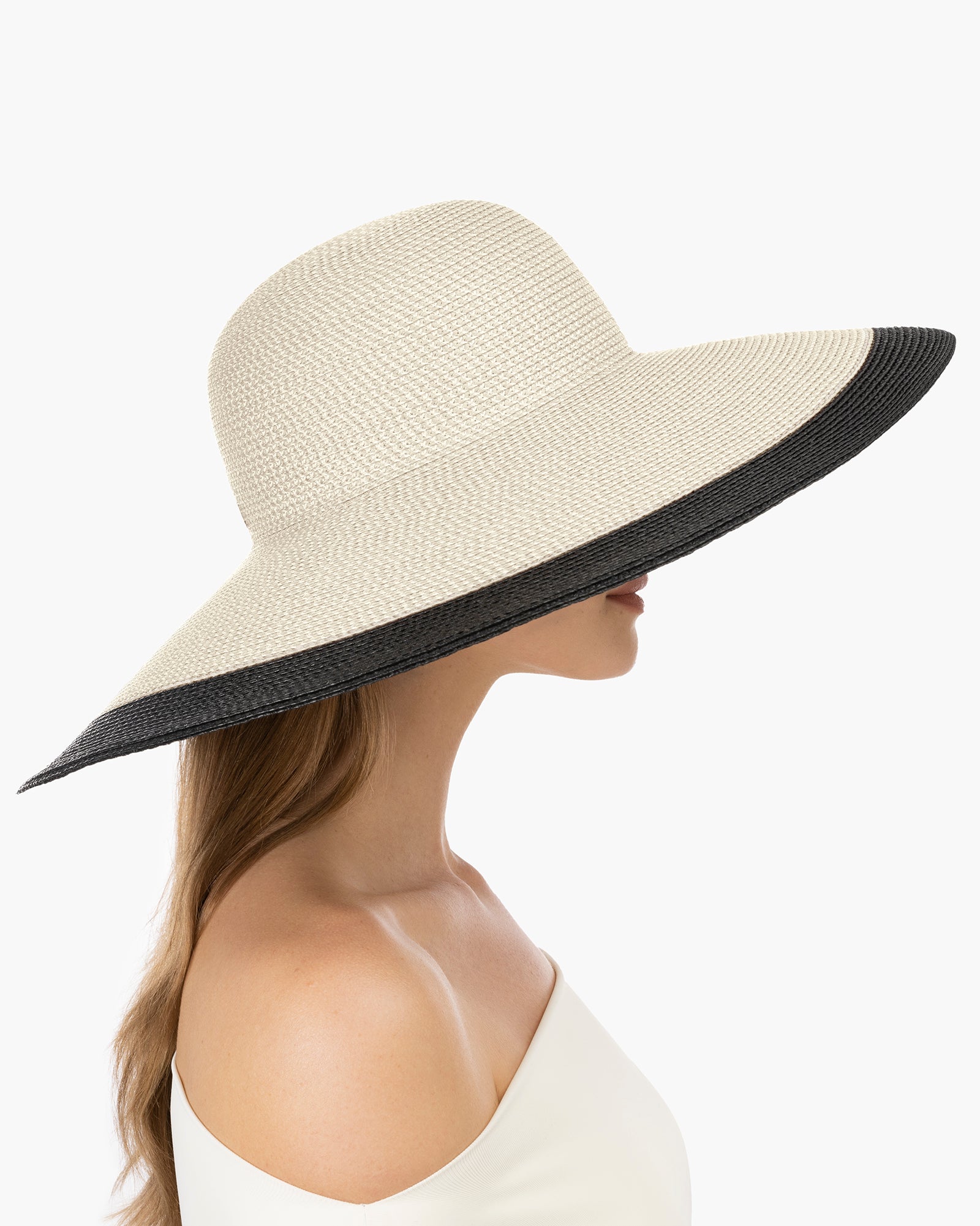 Francoise II | Large Floppy Wide Brim Hat – Eric Javits