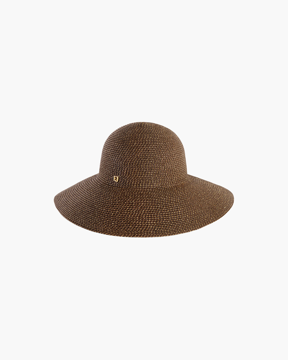 Hampton Brown/Metallic Gold Eric Javits
