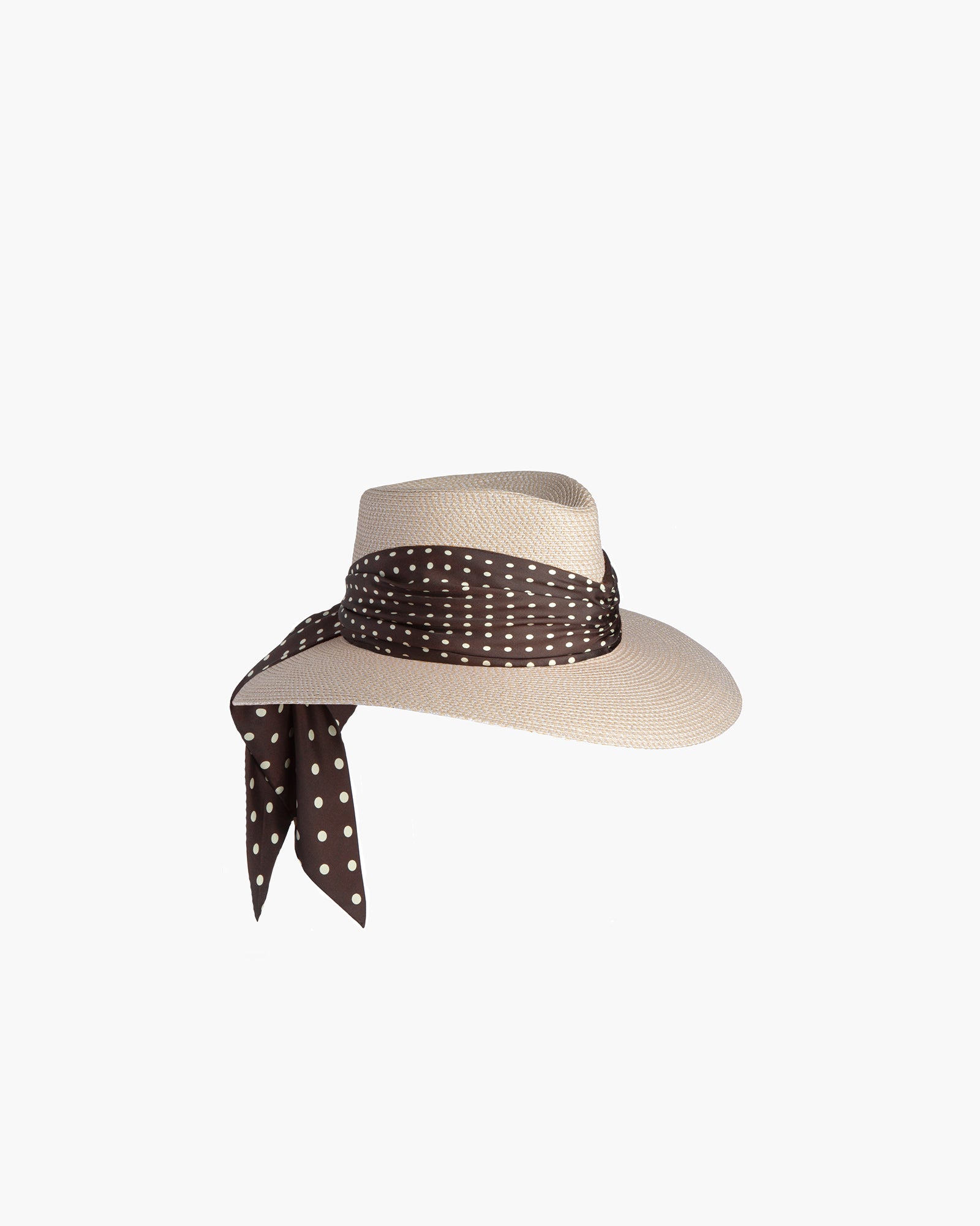 Marella Fedora Hat | Straw Fedora | Eric Javits