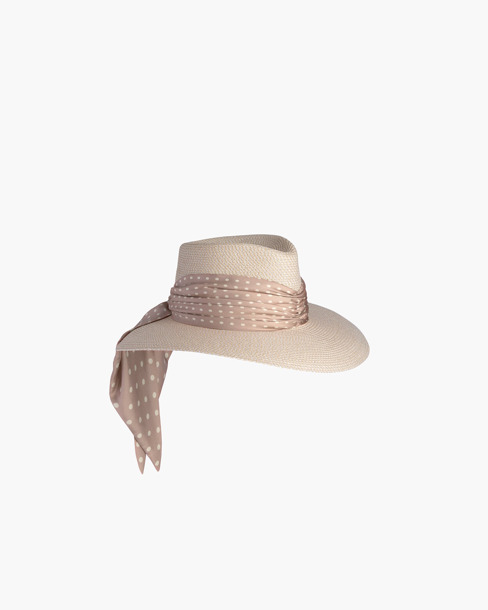 Marella Fedora Hat | Straw Fedora | Eric Javits
