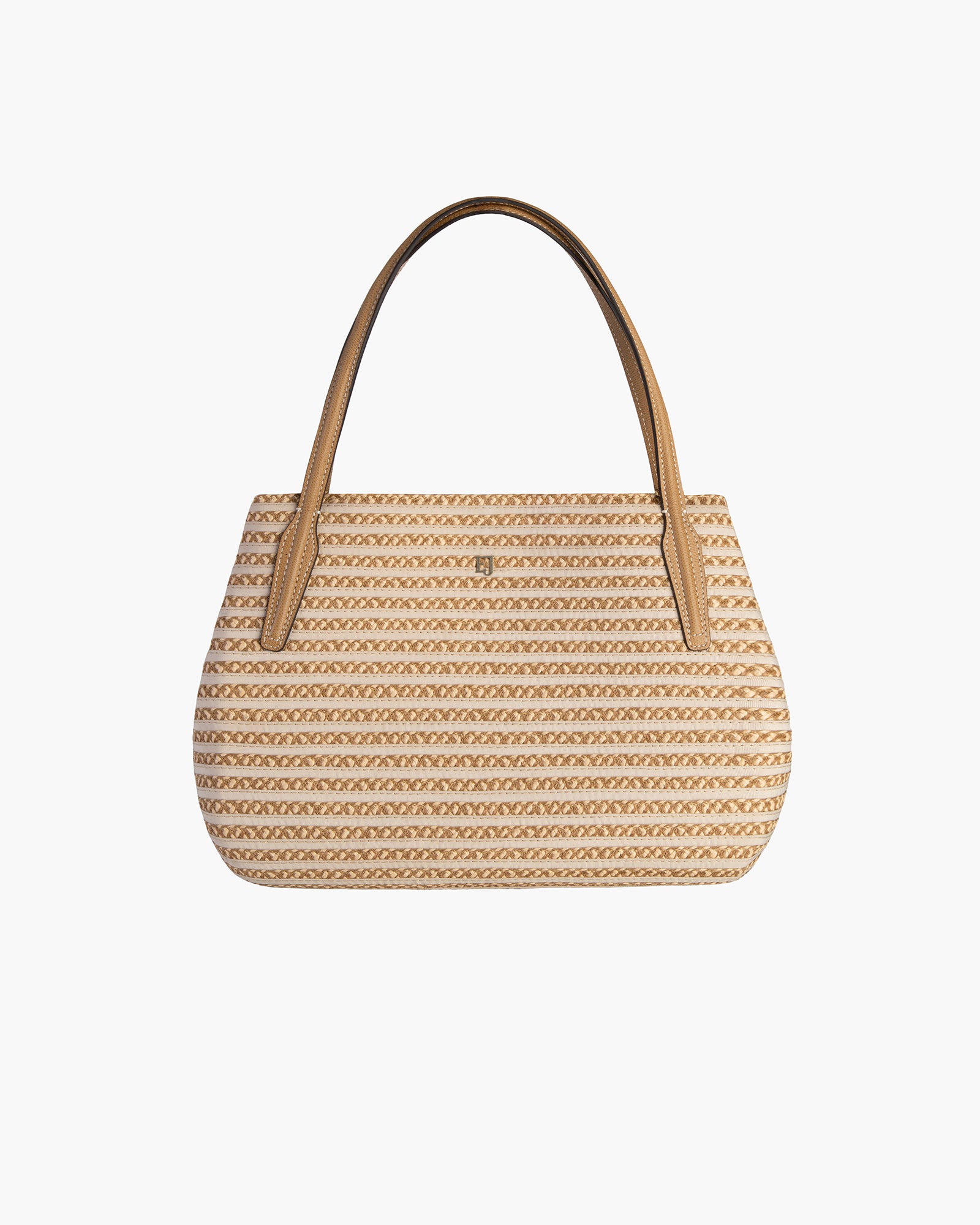 Squishee® Isla Straw Bag Peanut