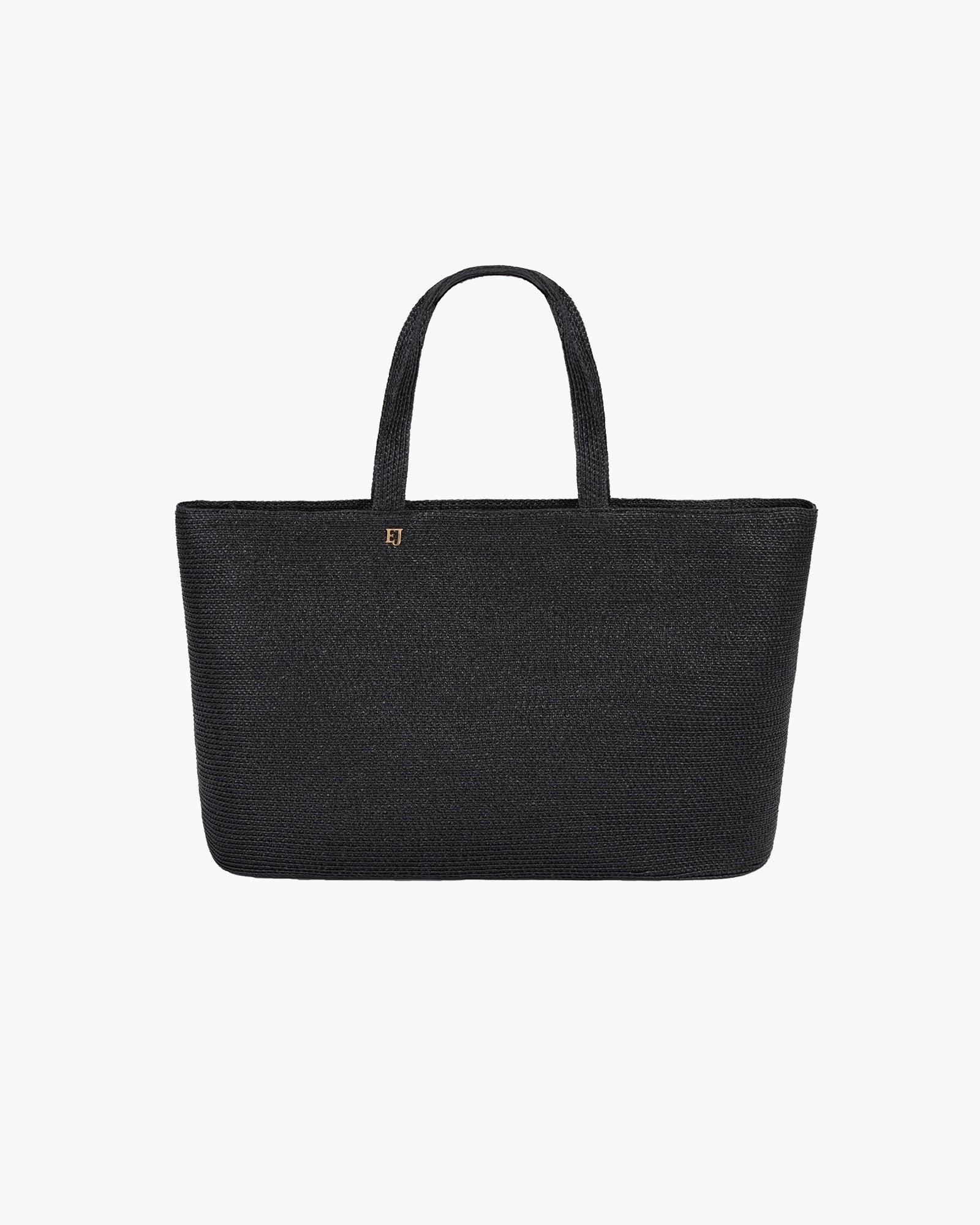 Sinclair Tote Bag | Medium-Large Straw Bag | Eric Javits