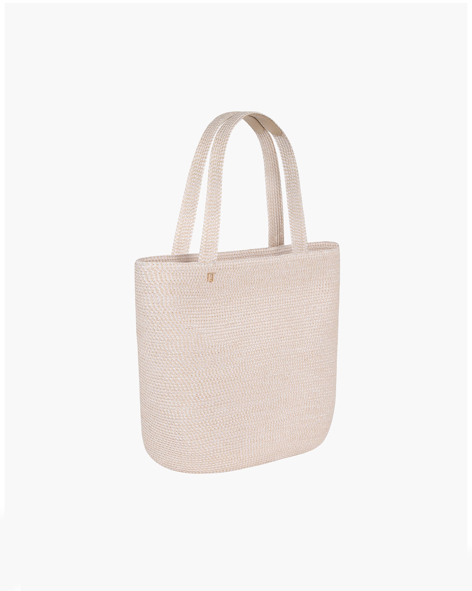 SQUISHEE® TOTE II Cream Eric Javits