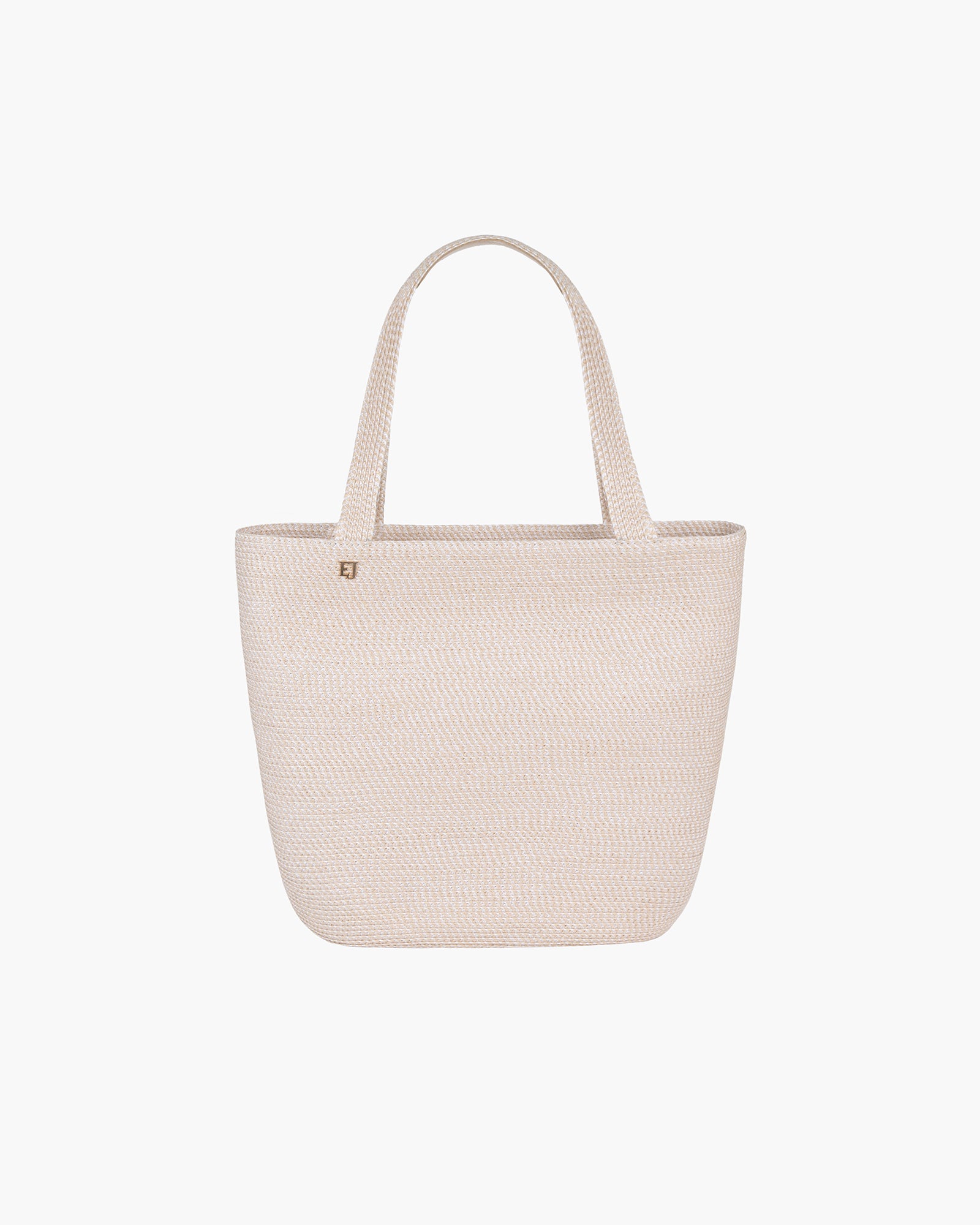SQUISHEE® TOTE II Cream Eric Javits