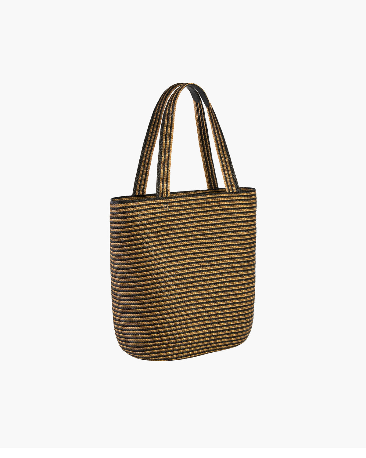SQUISHEE® TOTE II Natural/Black Eric Javits