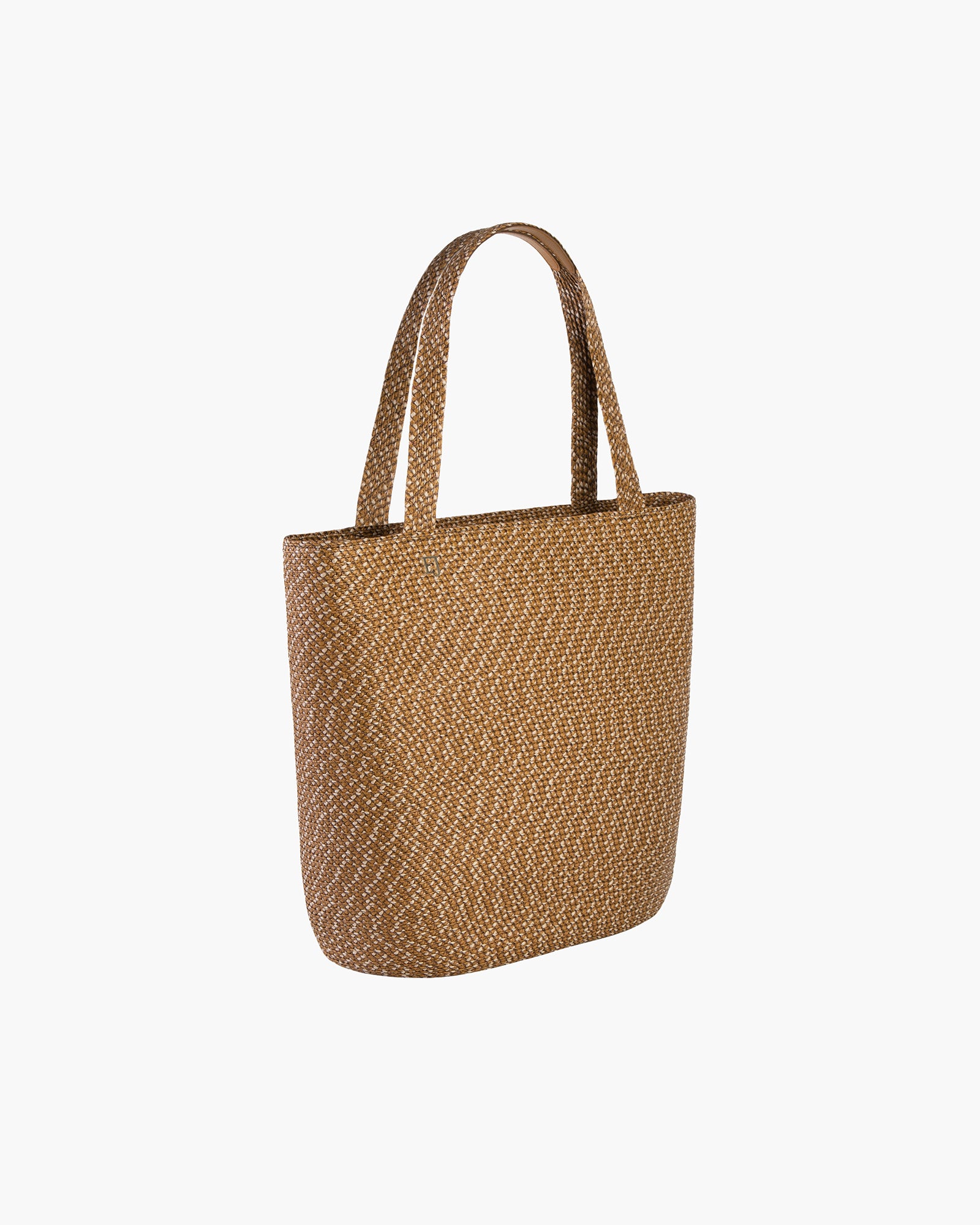 SQUISHEE® TOTE II Tabac Speckle Eric Javits