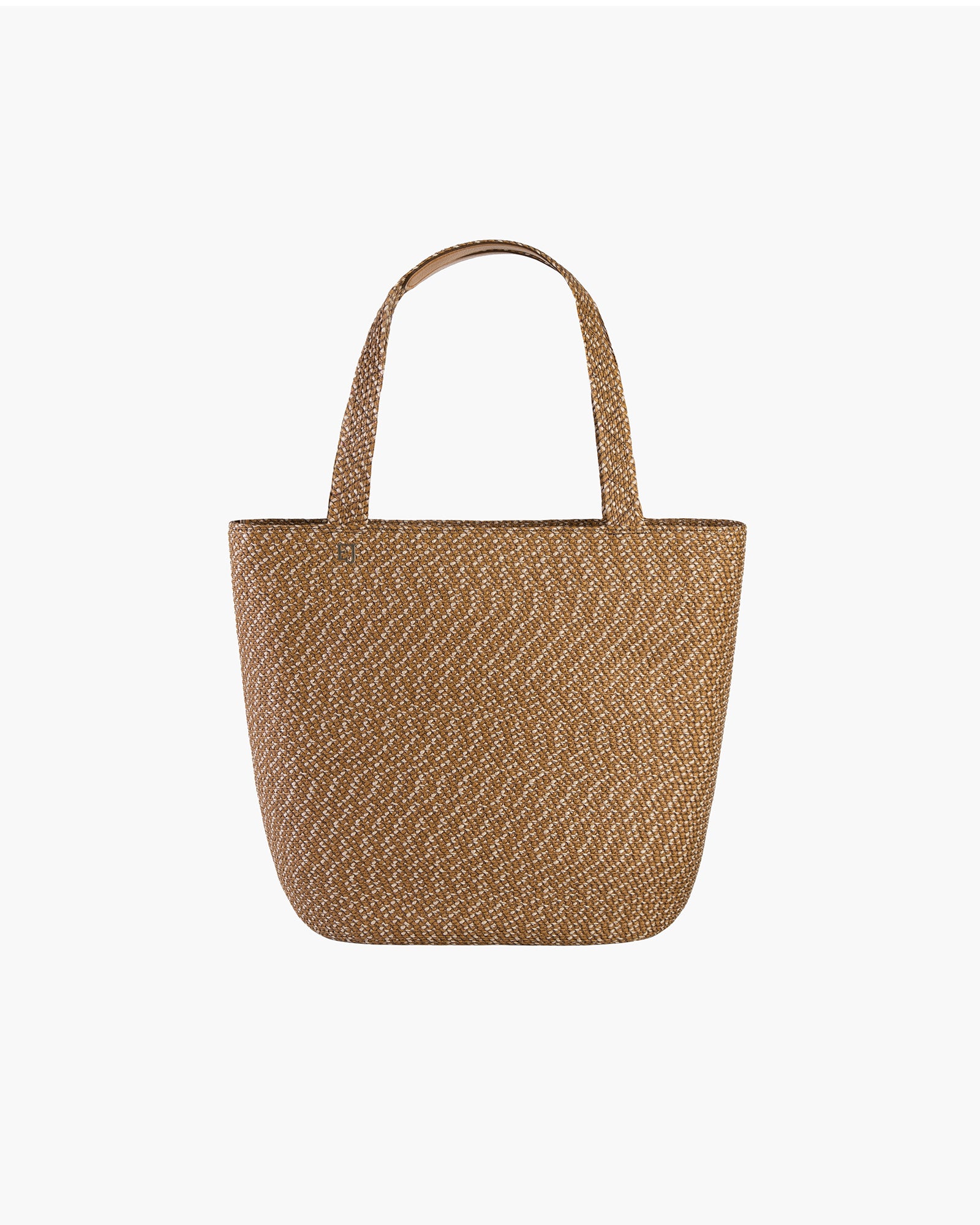 SQUISHEE® TOTE II Tabac Speckle Eric Javits