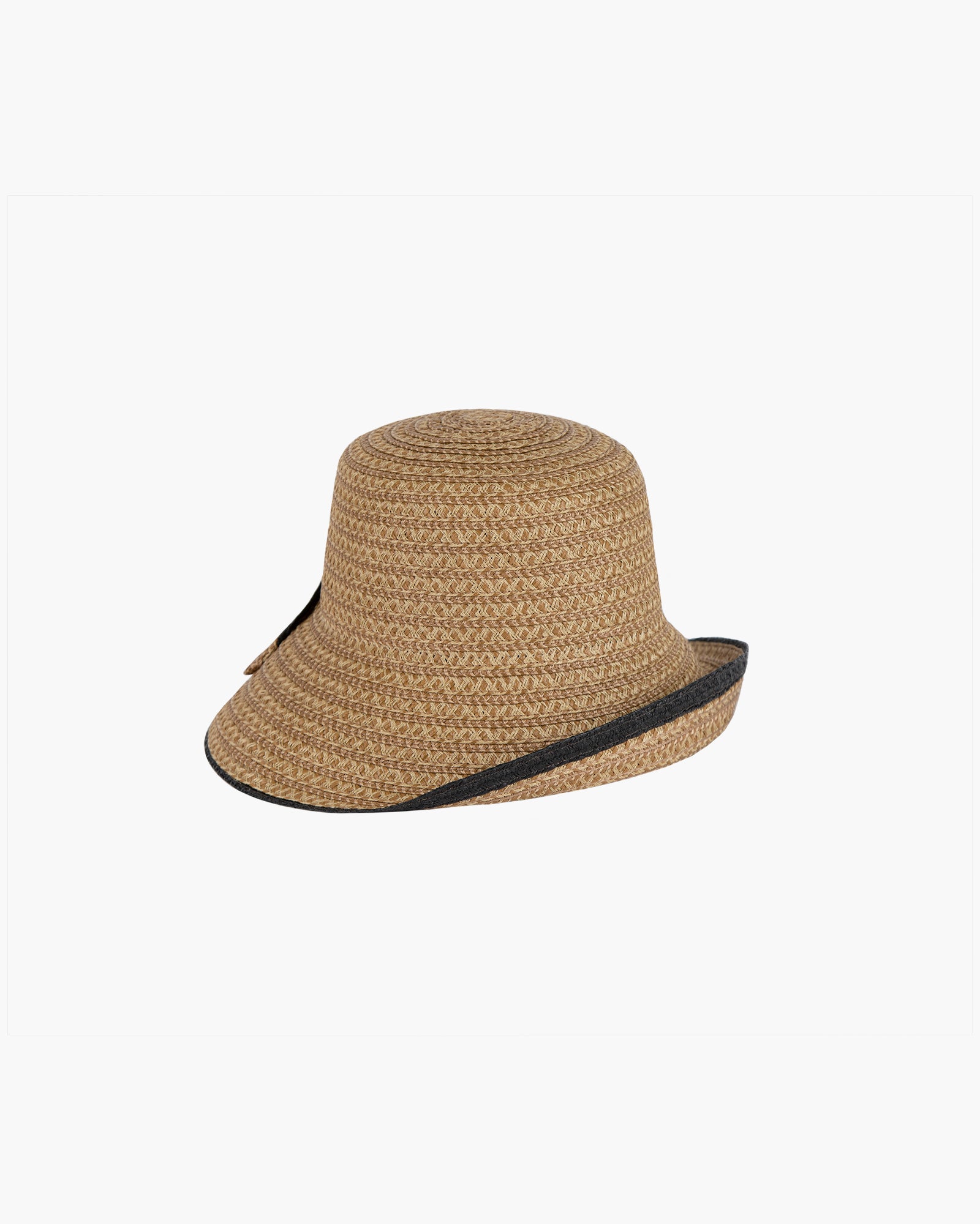 Roxanne Straw Rollable Hat