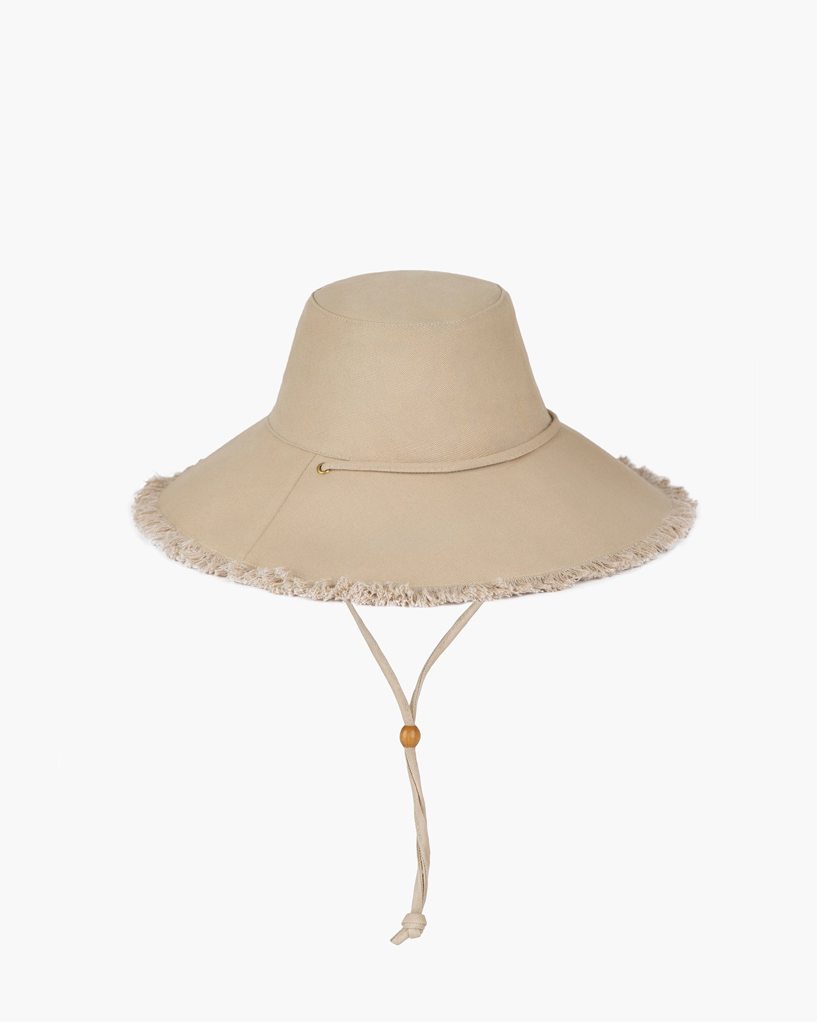 Sandy Straw Packable Hat