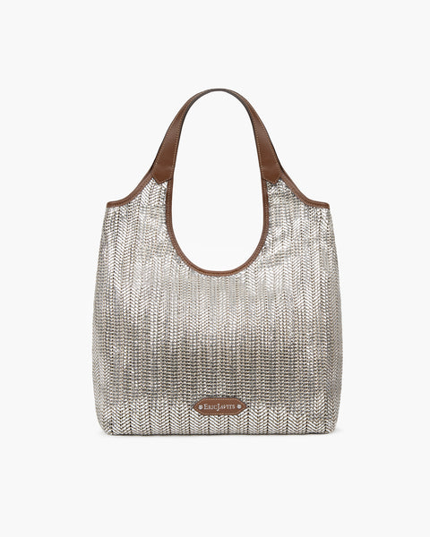 Aura II Hobo I Chic Vegan Leather Bag | Eric Javits