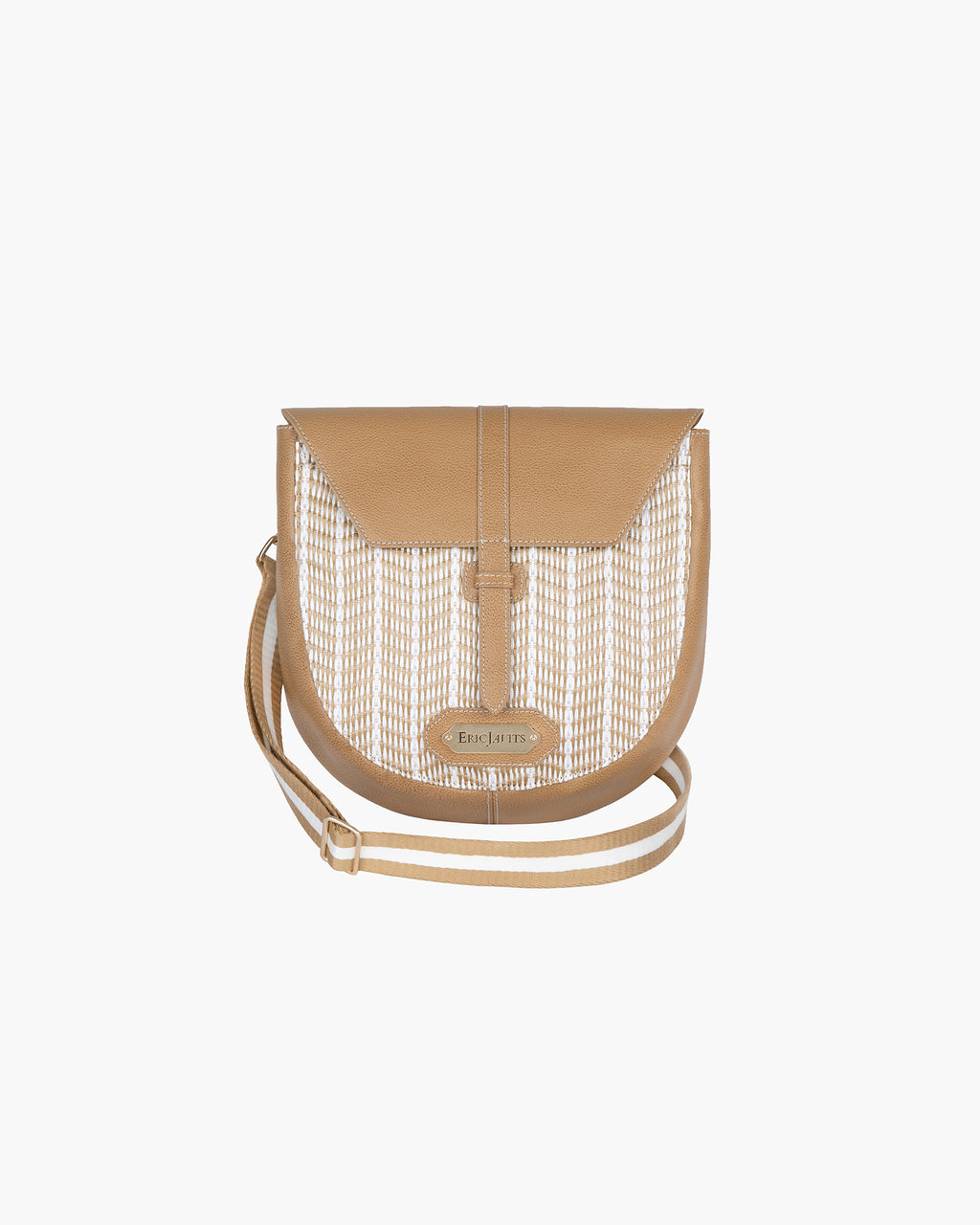 Palm Pouch White Mix Eric Javits