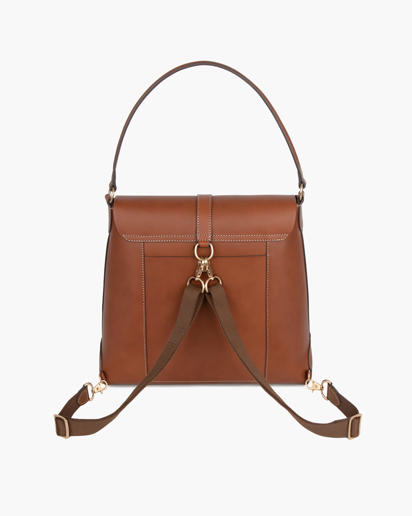 Regent Backpack I Unisex Italian Leather Bag | Eric Javits