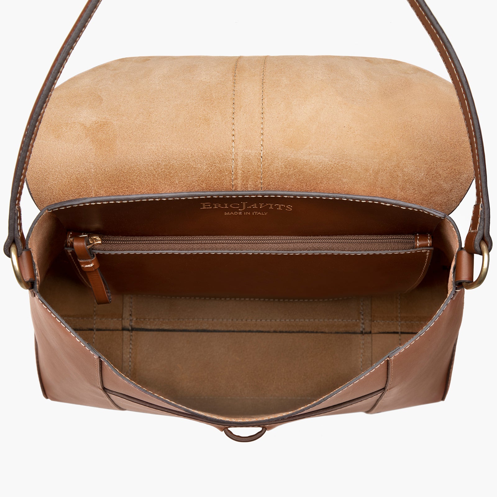 Regent Backpack I Unisex Italian Leather Bag | Eric Javits