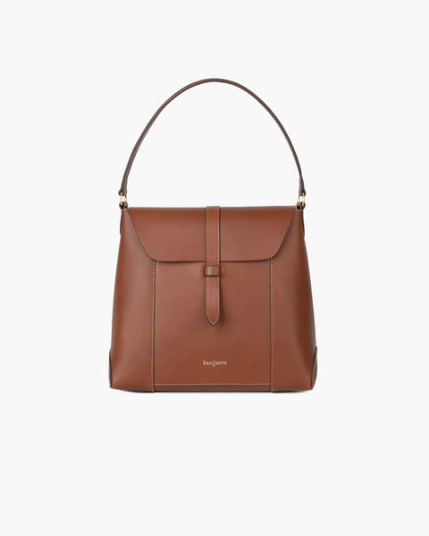 Regent Backpack I Unisex Italian Leather Bag | Eric Javits display picture 2