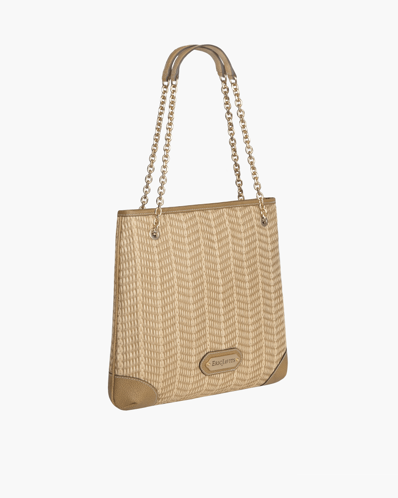 ATTENTIONのバッグ Antibes | Raffia Straw Bag | Mid-size | Eric Javits