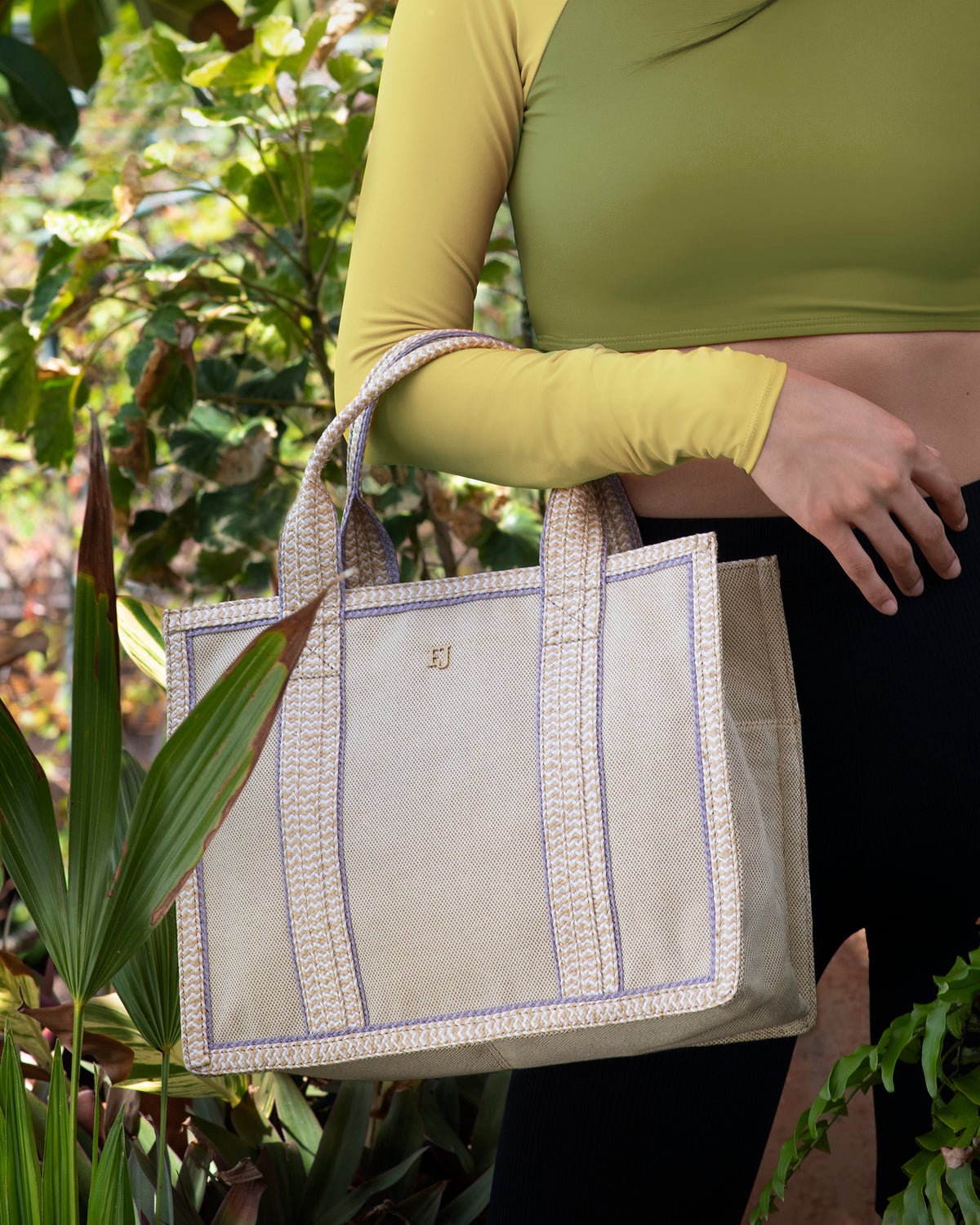 LIL COTE D'AZUR Beige Mix Eric Javits