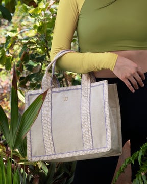 LIL COTE D'AZUR Beige Mix Eric Javits