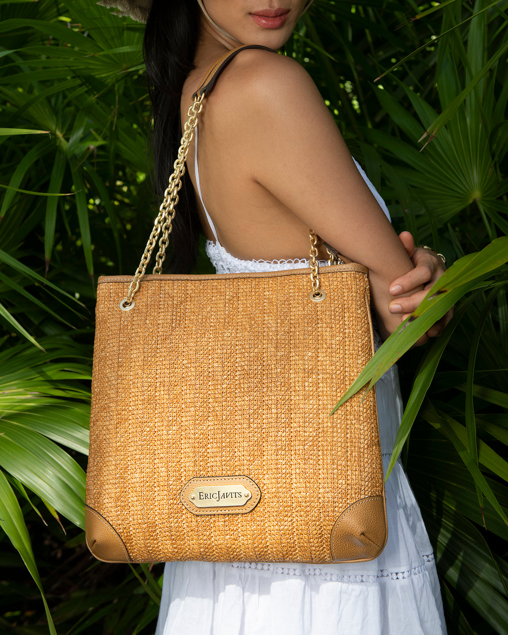 Antibes bag Butterscotch Eric Javits