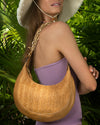 Croissant Butterscotch Eric Javits bag