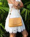 Nebu Butterscotch bag Eric Javits 