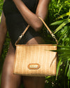 Palm Tote Peanut Eric Javits