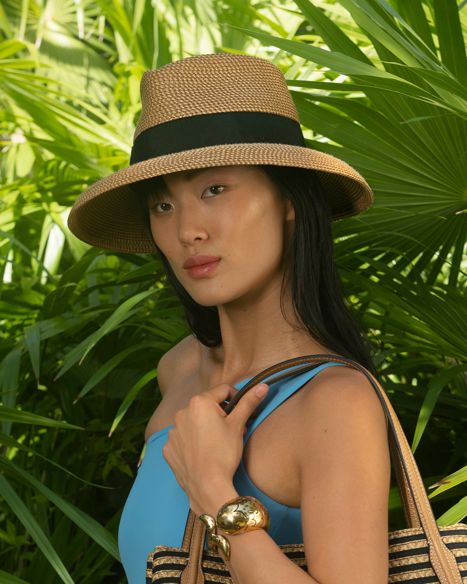 バンビー/フェアリー Phoenix Fedora Hat | Packable Hat | Eric Javits