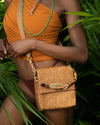Portofino Butterscotch Eric Javits bag