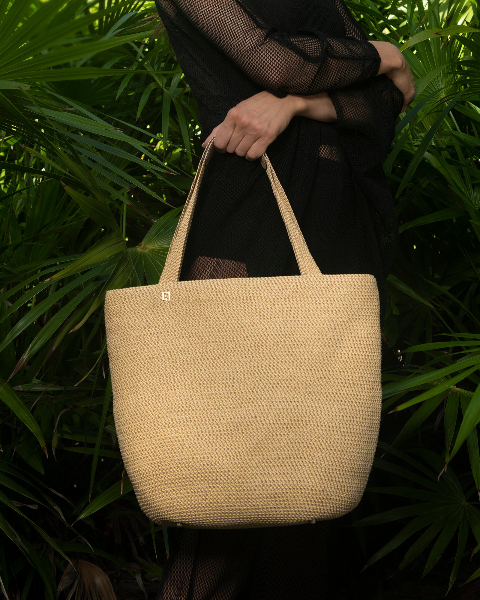 Squishee® Tote II Straw Bag | Eric Javits