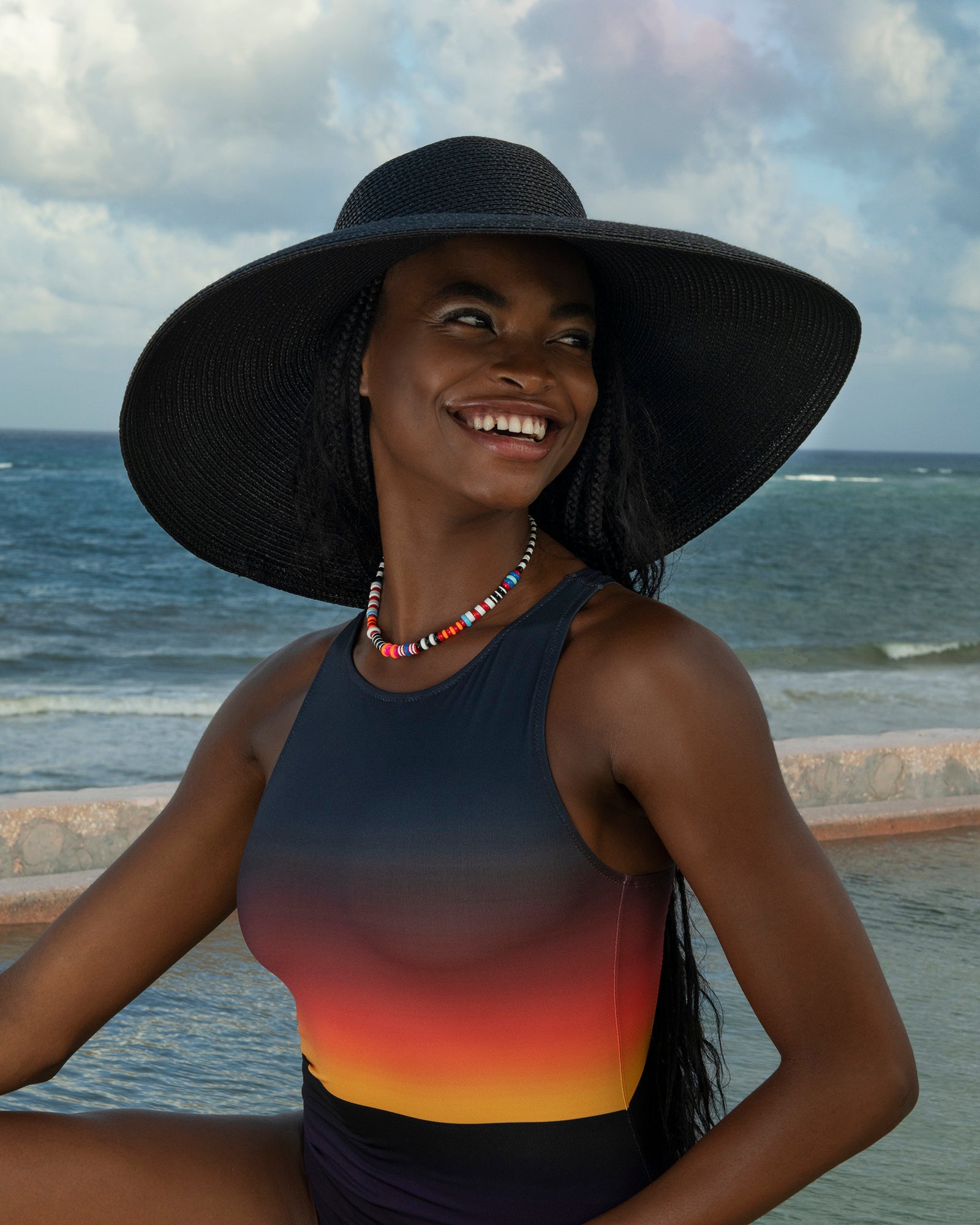 Wide Brim Floppy｜Sun-Blocking Straw Hat | Eric Javits