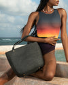 SQUISHEE® TOTE II OriginalBlack Eric Javits