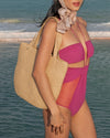 SQUISHEE® TOTE II OriginalPeanut Eric Javits 