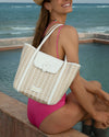 Verona bag White Mix Eric Javits