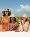 Lil Squishee® Visor Natural/Black Eric Javits