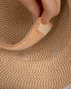Pamie Visor Peanut Eric Javits