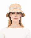 Pamie Visor Peanut Eric Javits