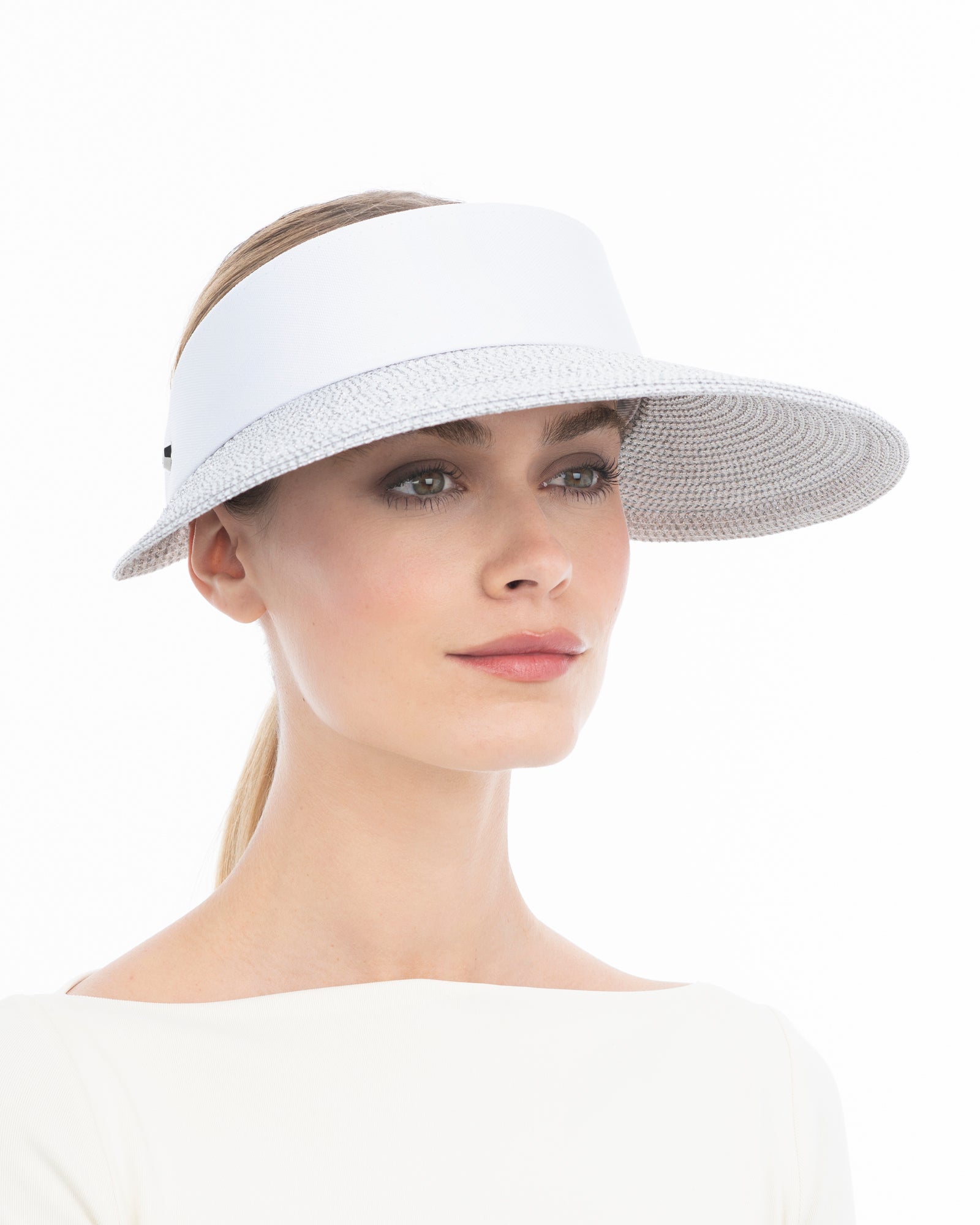 Champ II Ice/Metallic Silver Eric Javits