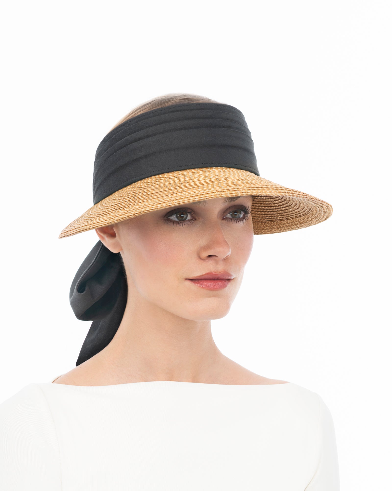 Tie Visor I Stylish UPF 50+ Sun | Eric Javits