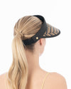 Palmoway Visor Black Mix Eric Javits