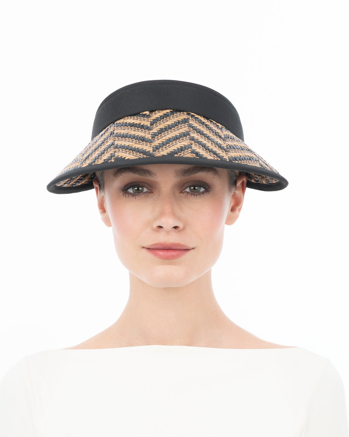 Palmoway Visor Black Mix Eric Javits