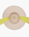 Twillybilly Cream/Kiwi Dot Eric Javits