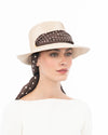 Twilly Classic Cream/Chocolate Dot Eric Javits