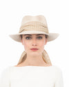 Twilly Classic Cream/Peanut Dot Eric Javits