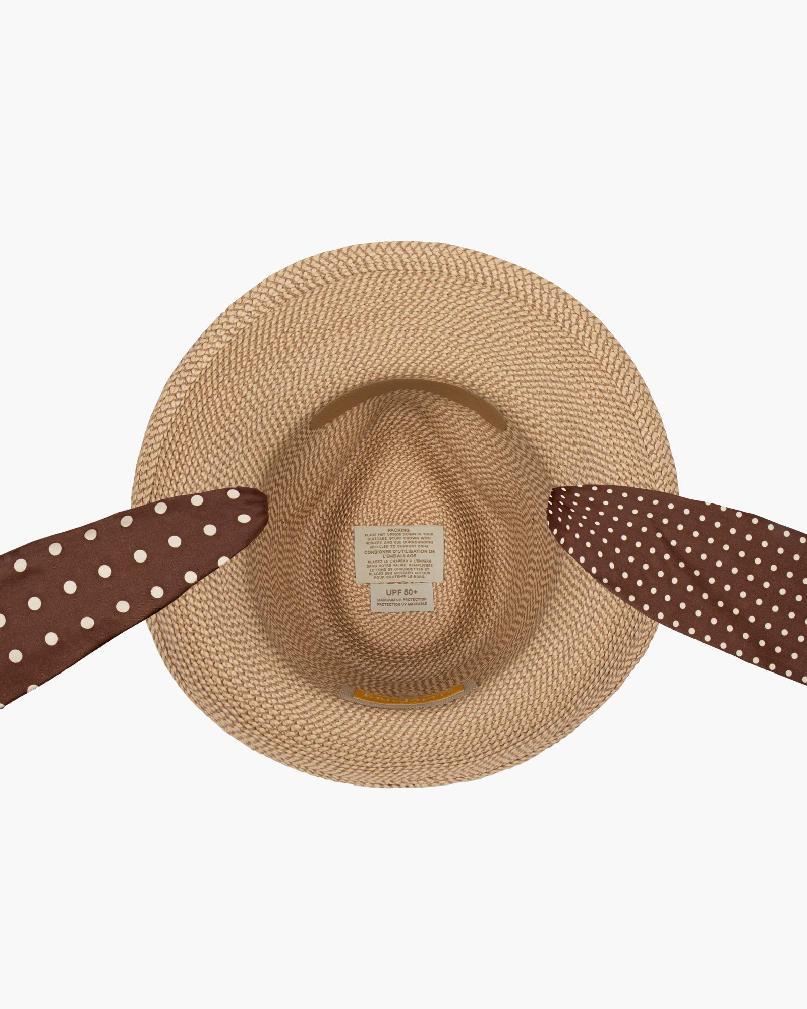 Twilly Classic Peanut/Chocolate Dot Eric Javits