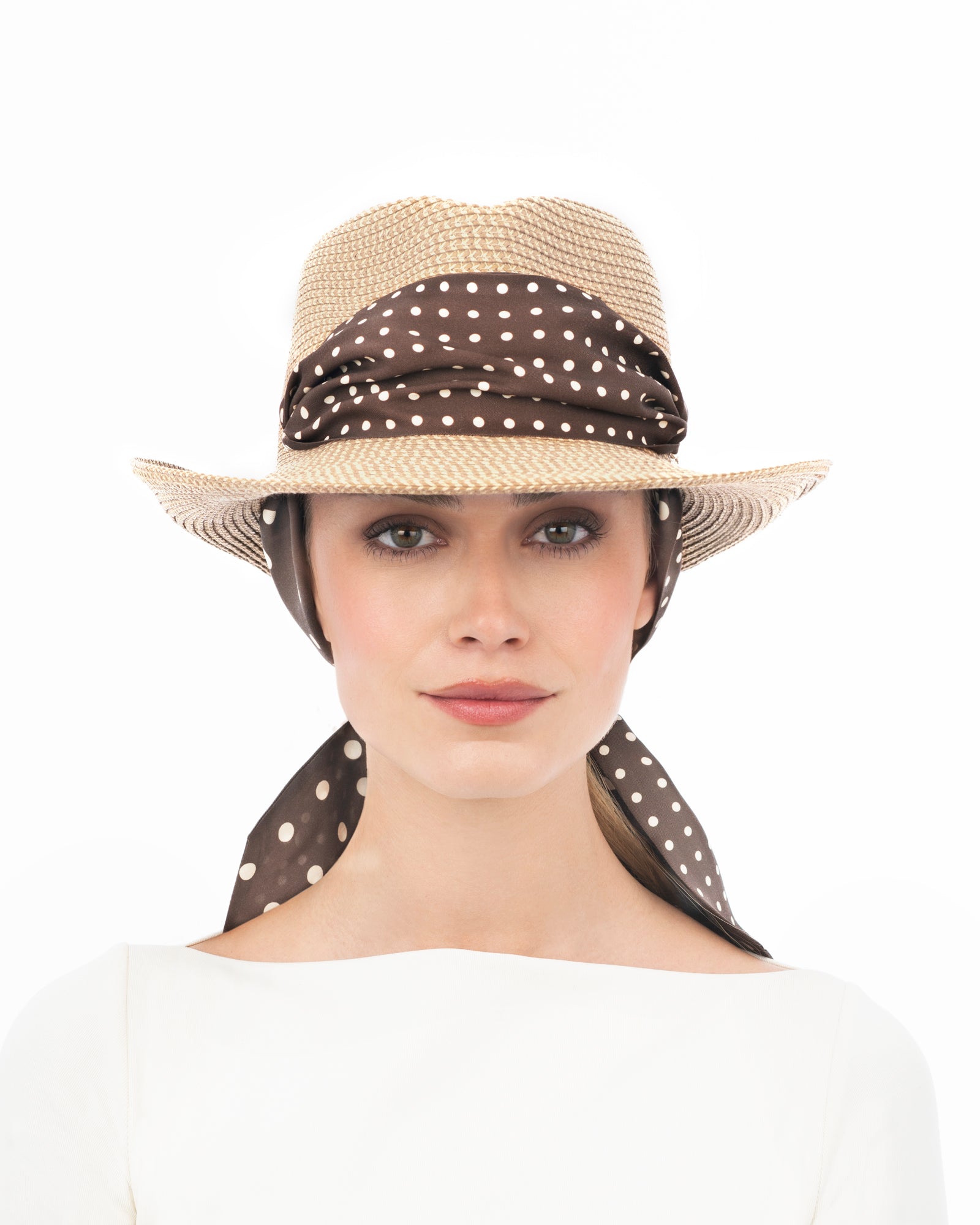 Twilly Classic Peanut/Chocolate Dot Eric Javits