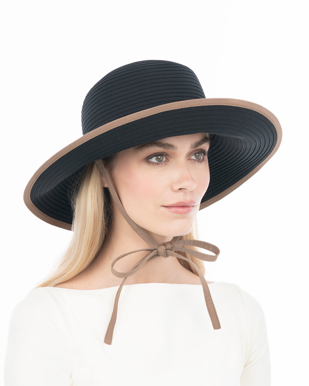 Ribbon Skimmer Black Mix Eric Javits