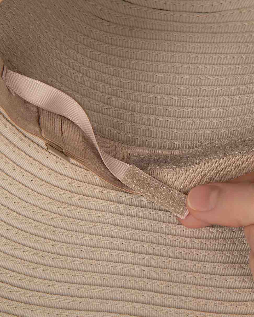 Ribbon Skimmer Bone Mix Eric Javits