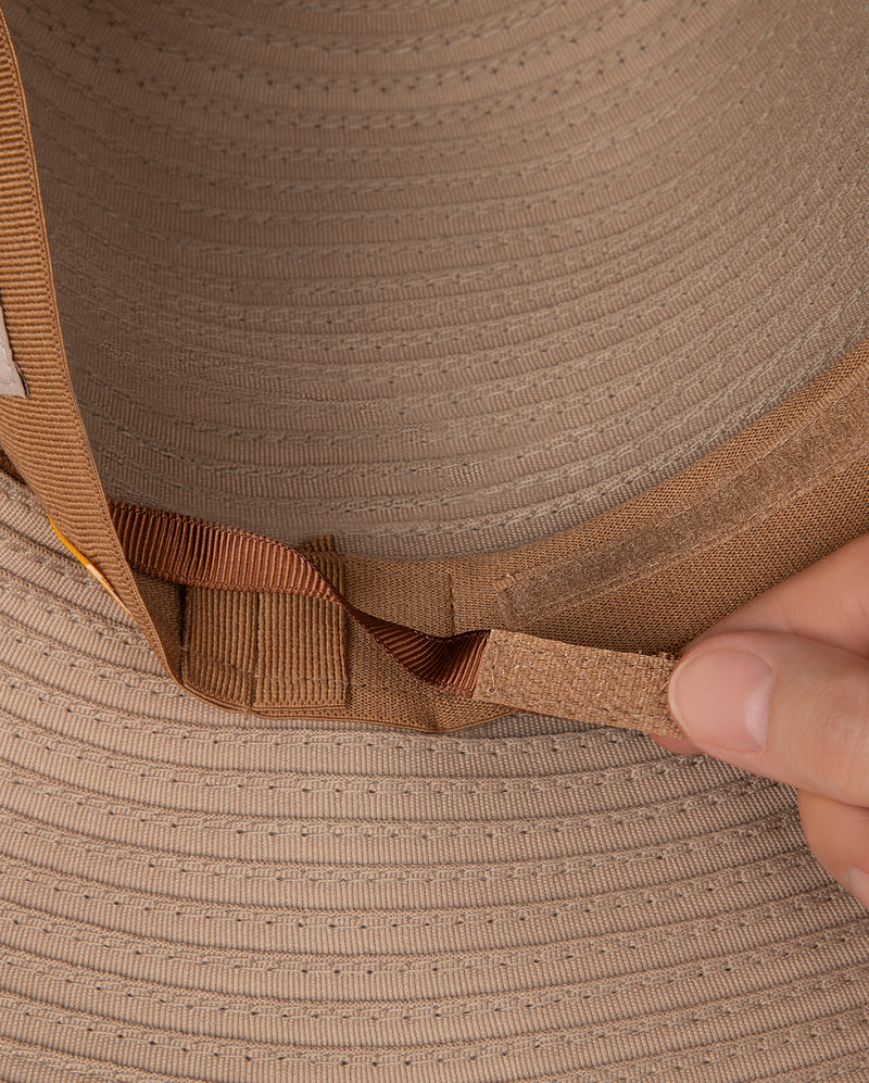 Ribbon Skimmer Taupe Mix Eric Javits