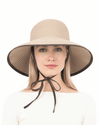 Ribbon Skimmer Khaki Mix Eric Javits