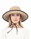 Ribbon Skimmer Khaki Mix Eric Javits